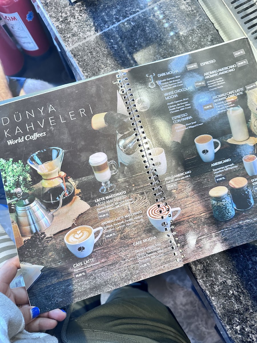Yemen Kahvesi Stuttgart Photo Menu 2