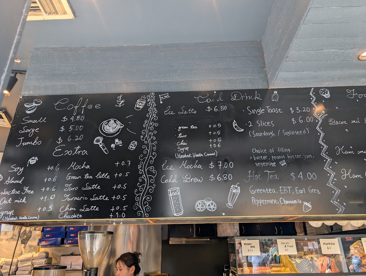 Cofi House Photo Menu 1