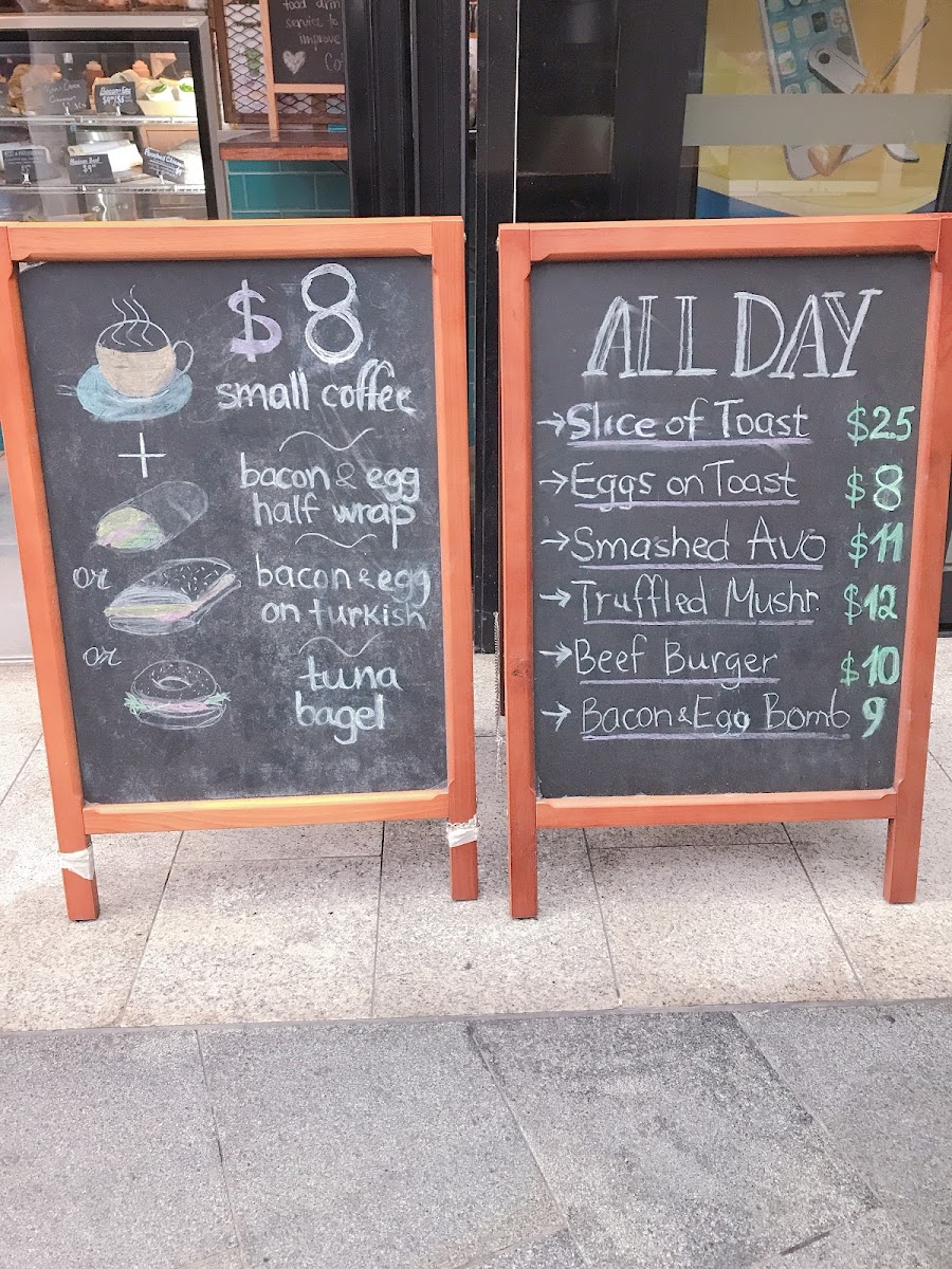 Cofi House Photo Menu 2