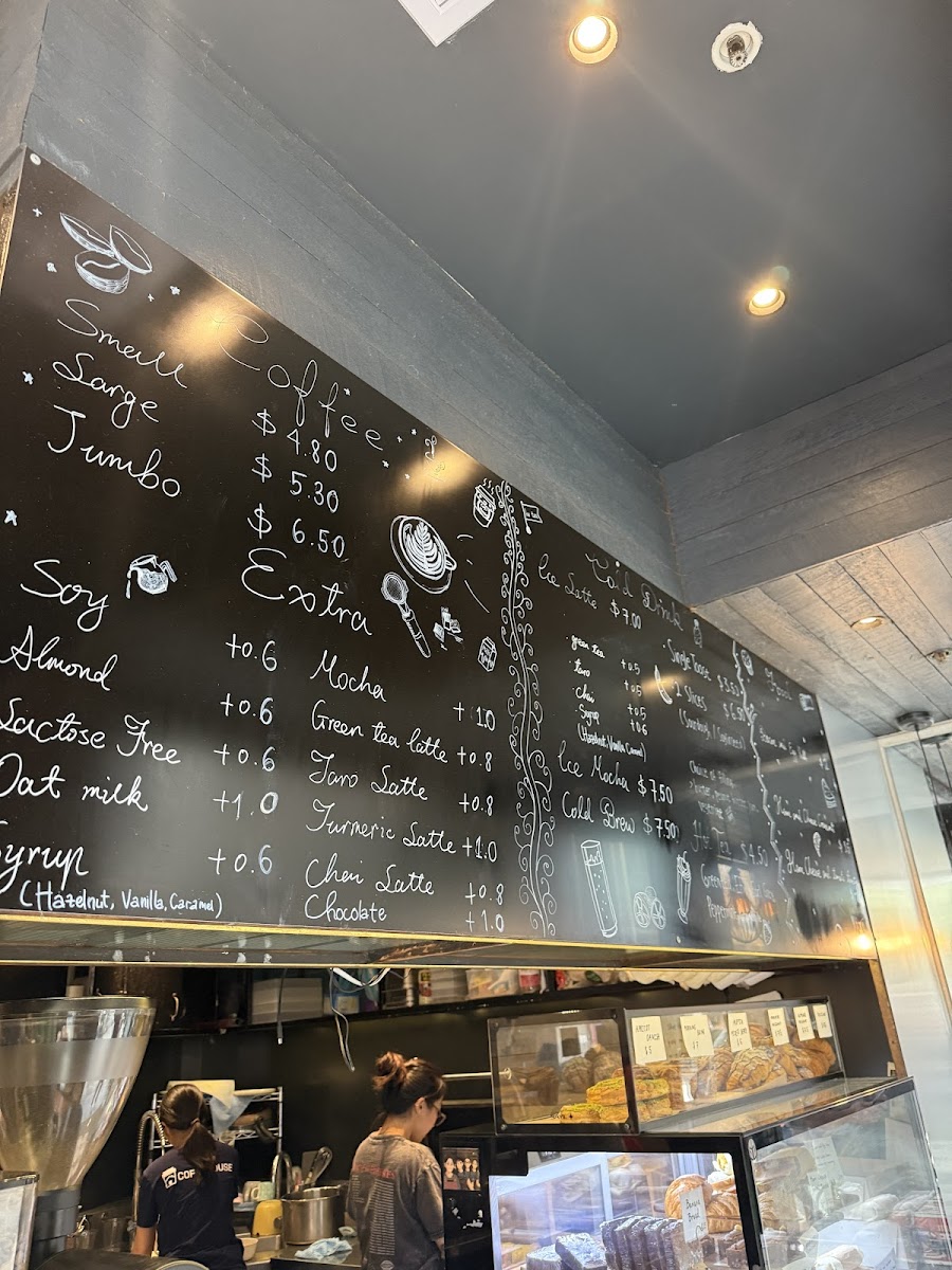 Cofi House Photo Menu 3