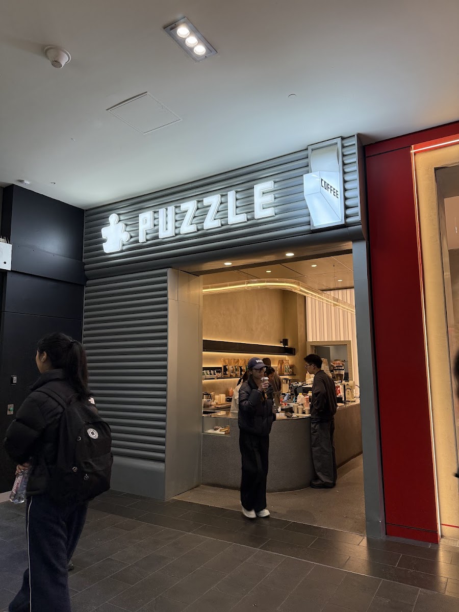 Puzzle Coffee Melbourne Central