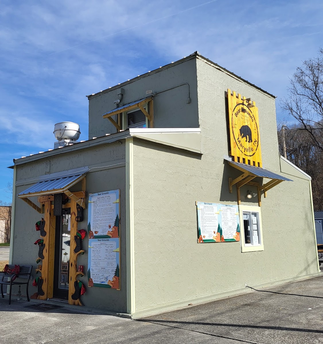 Bear Grounds Coffee