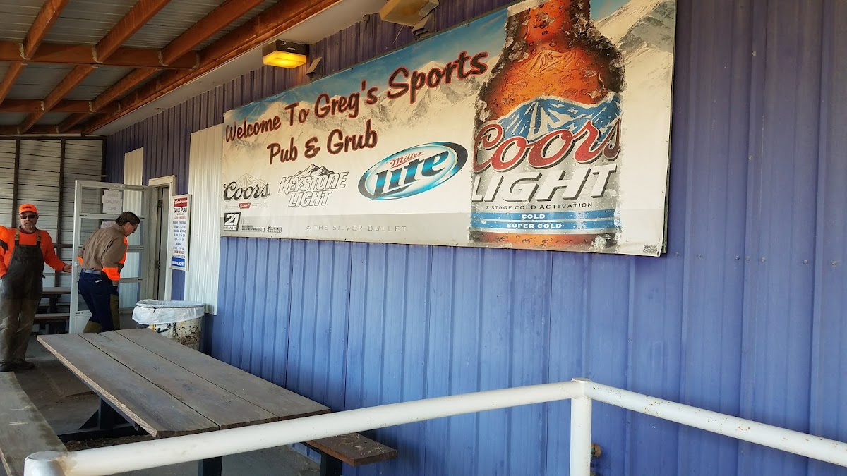 Greg's Sports Pub & Grub