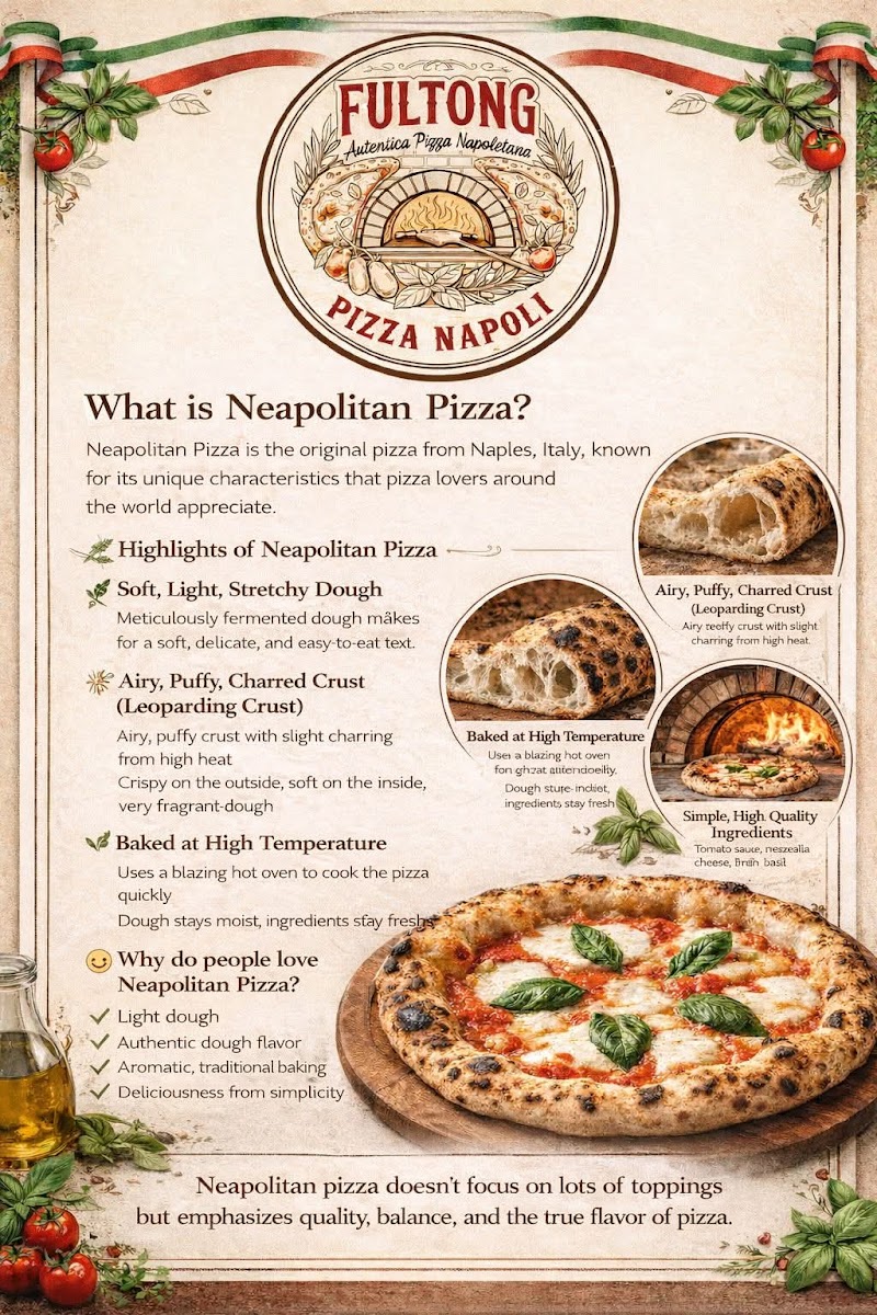 Retro Neapel Photo Menu 1