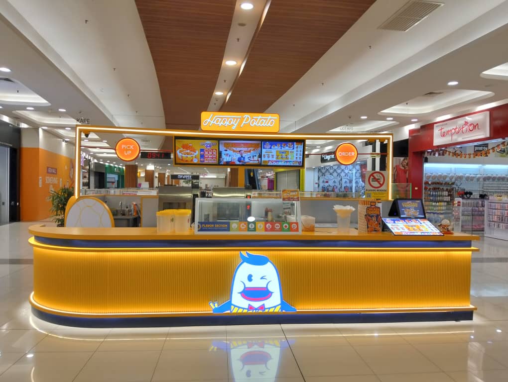 Happy Potato Aeon Mall Rawang Photo 9