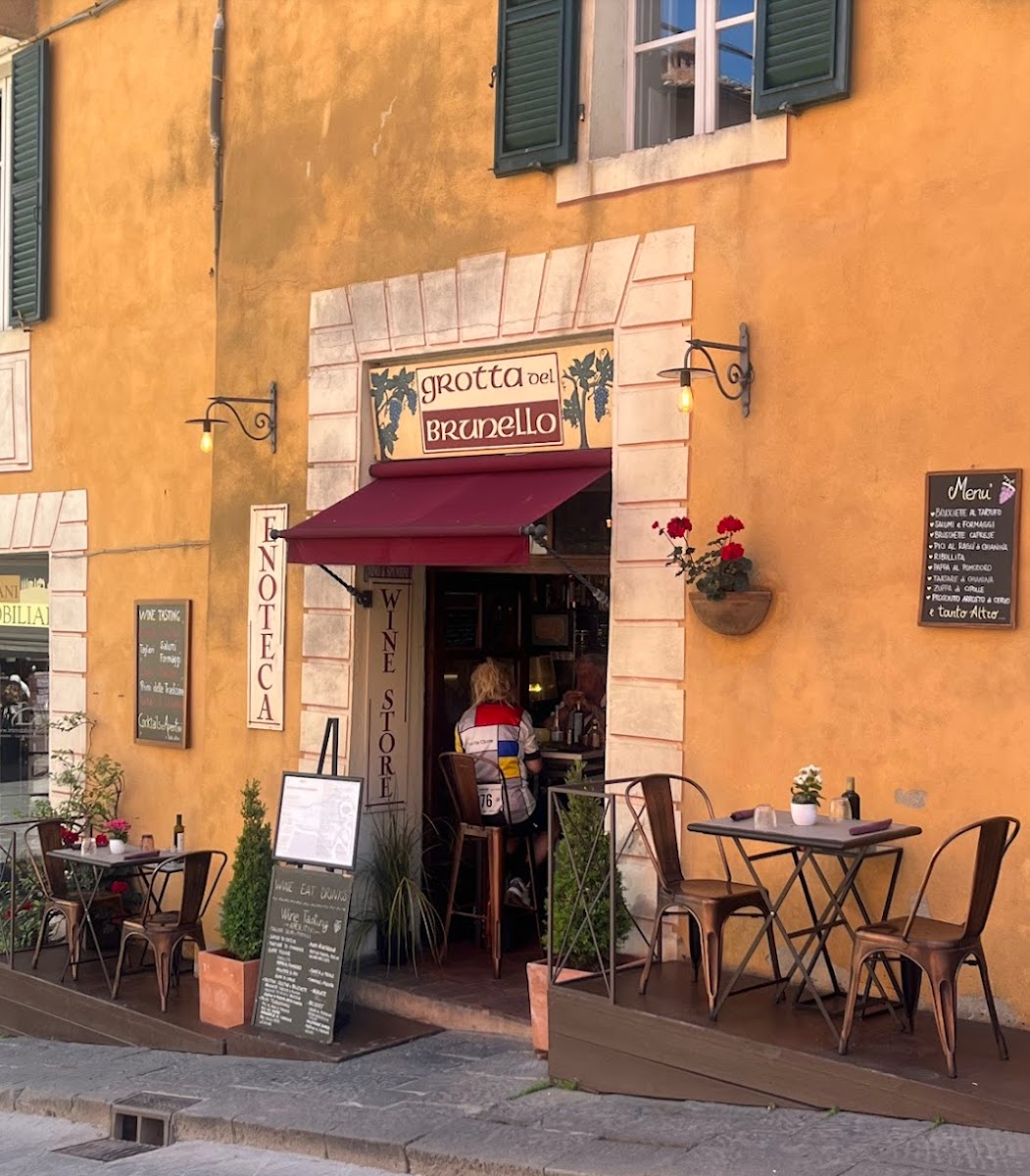 Enoteca Grotta del Brunello