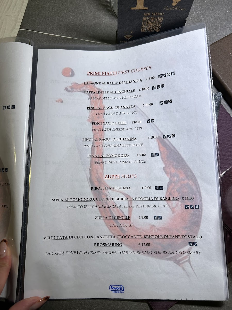 Enoteca Grotta del Brunello Photo Menu 10
