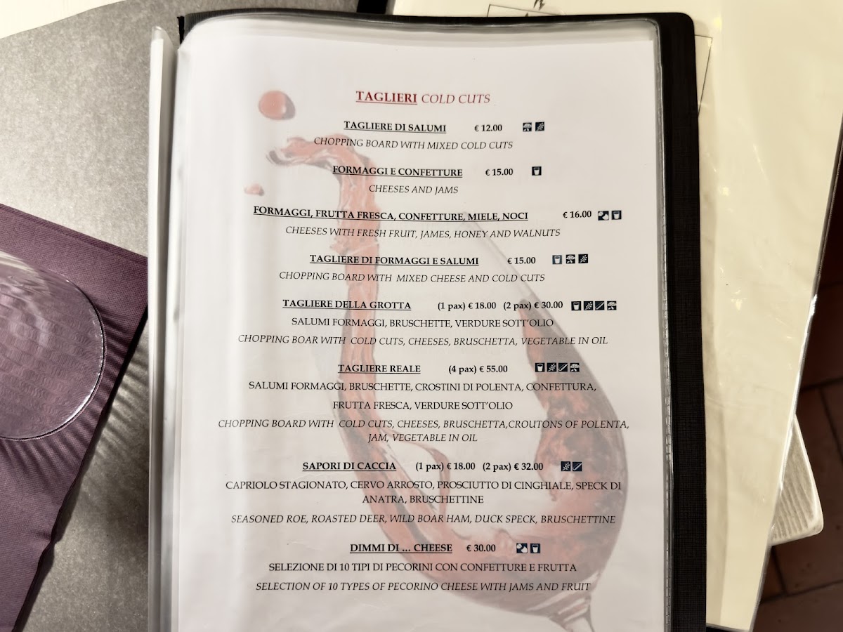 Enoteca Grotta del Brunello Photo Menu 4