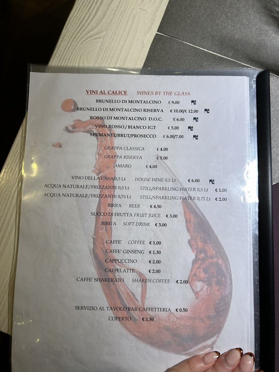 Enoteca Grotta del Brunello Photo Menu 5