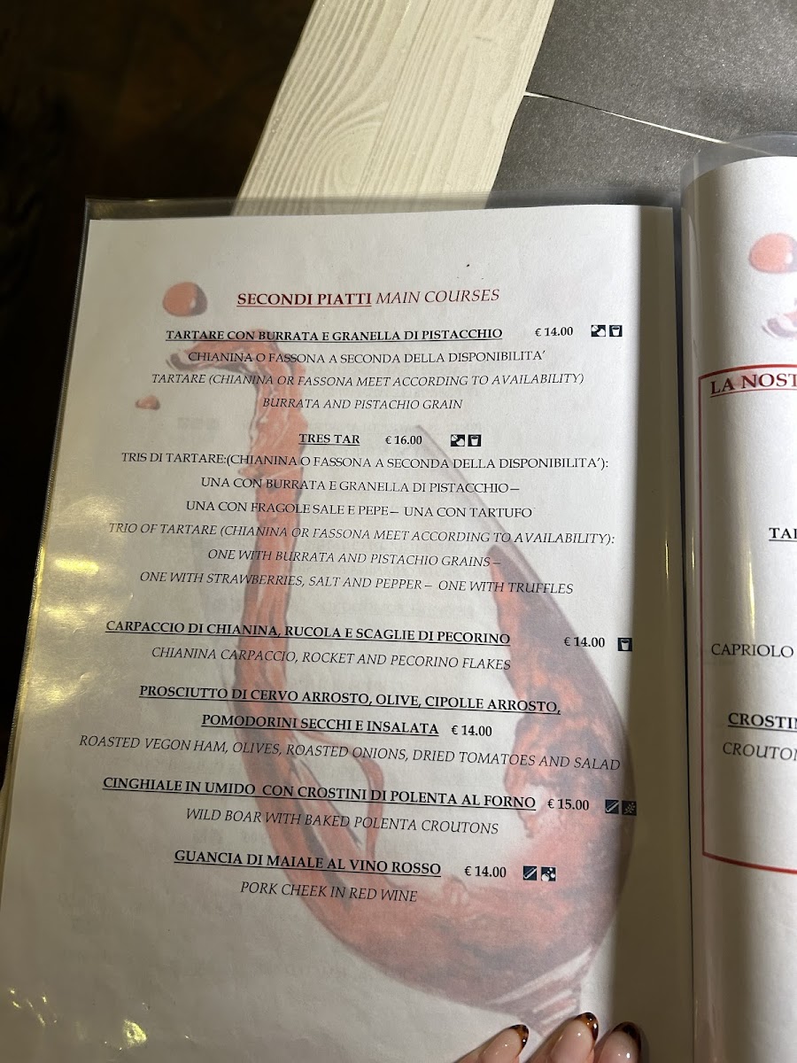Enoteca Grotta del Brunello Photo Menu 7