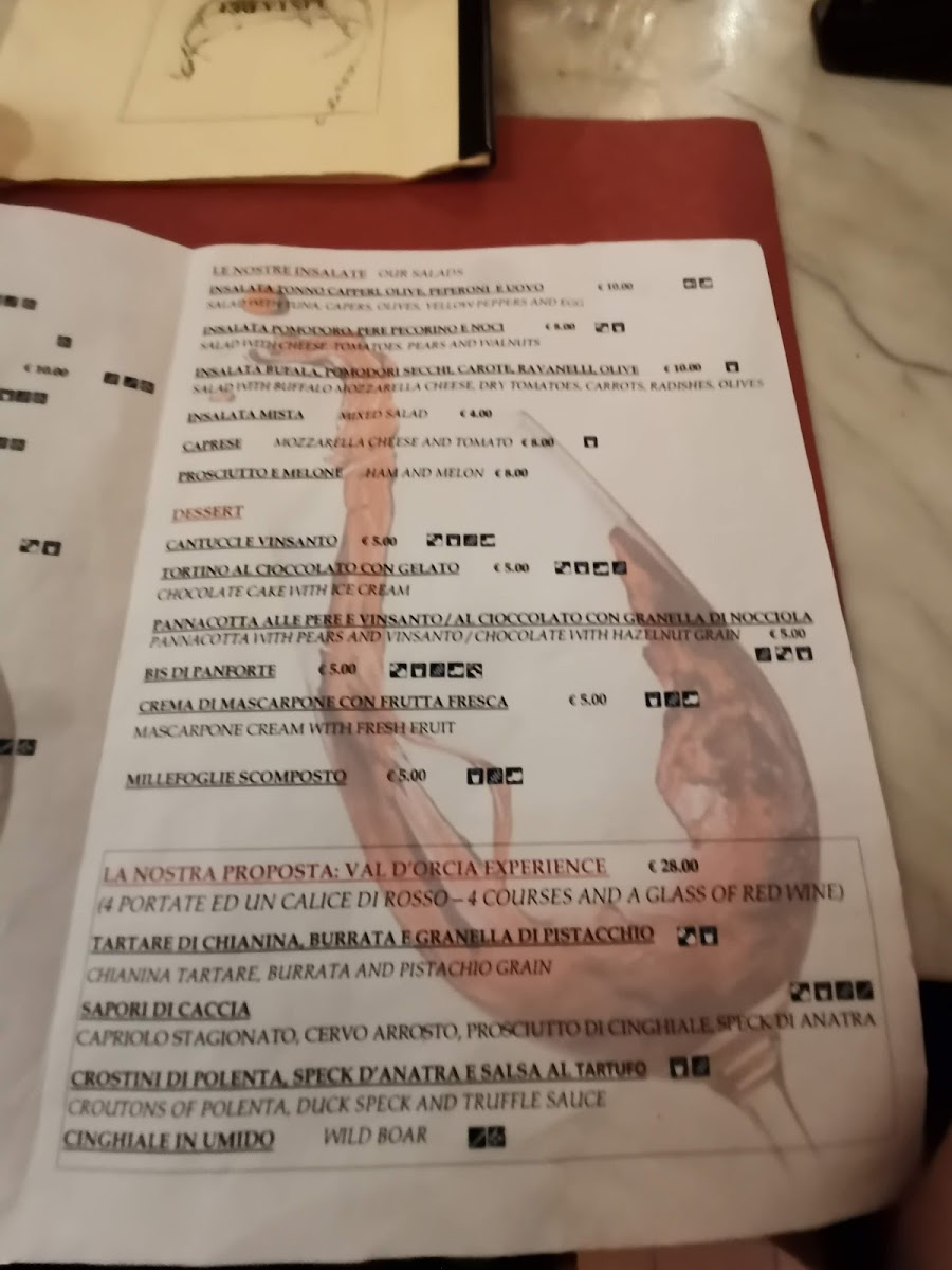 Enoteca Grotta del Brunello Photo Menu 8