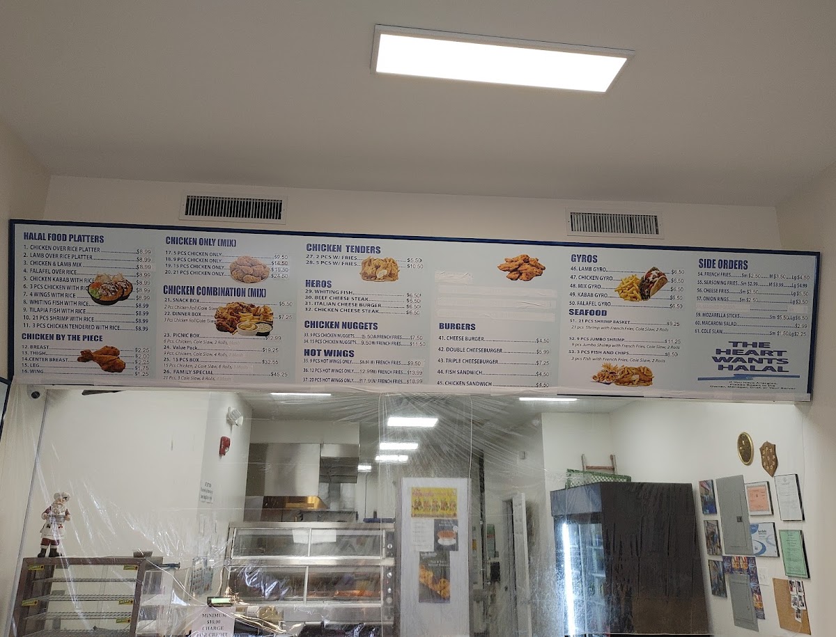 Ashburton Halal Fried Chicken Photo Menu 4