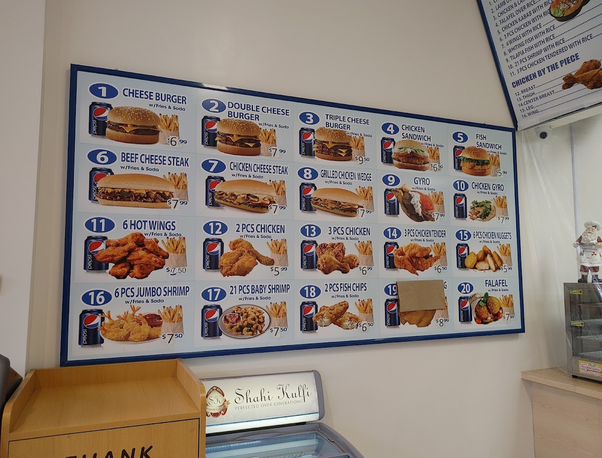 Ashburton Halal Fried Chicken Photo Menu 5