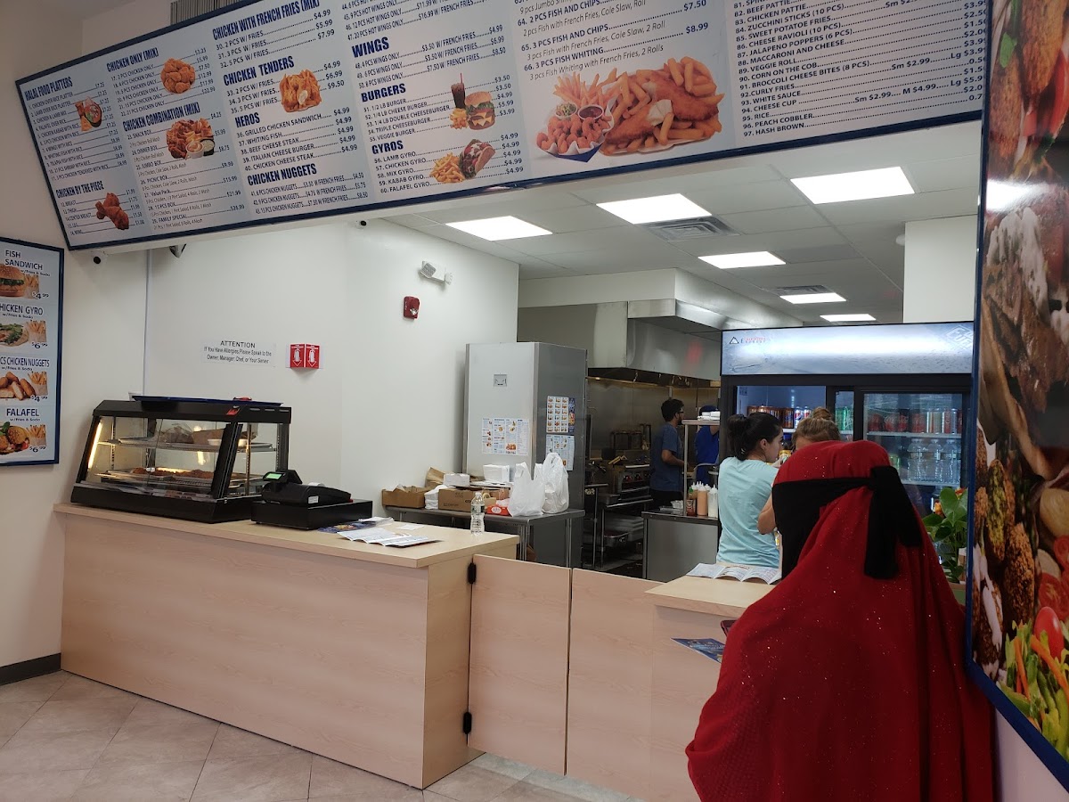 Ashburton Halal Fried Chicken Photo Menu 6