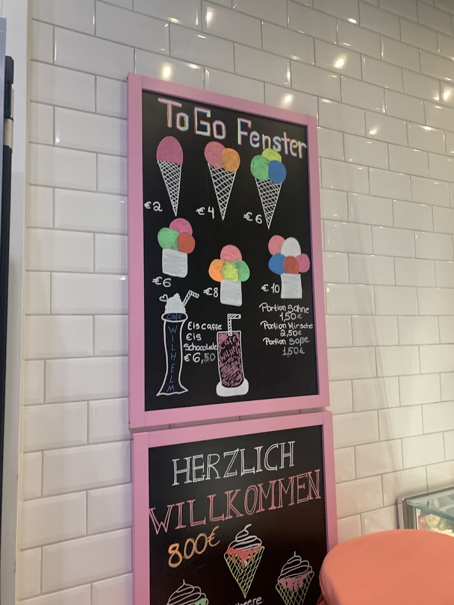 Café Wilhelm - Wiesbaden Photo Menu 1