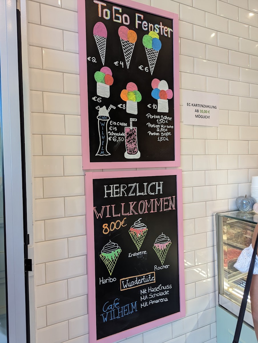 Café Wilhelm - Wiesbaden Photo Menu 2