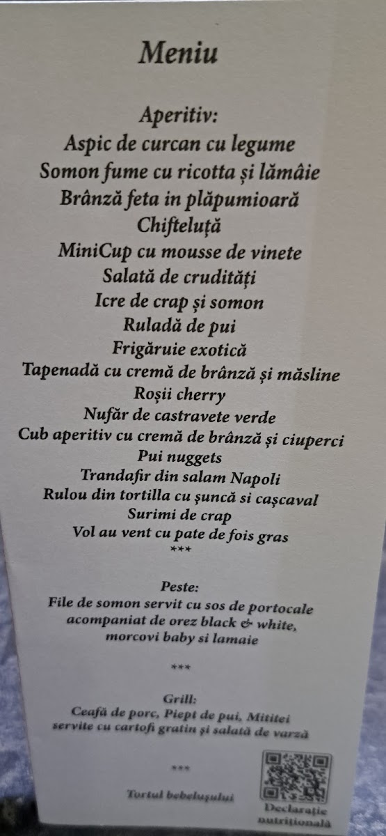 Casa Mino Photo Menu 1