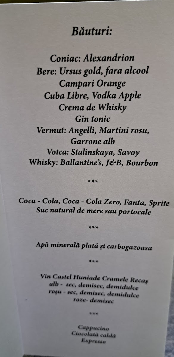 Casa Mino Photo Menu 2