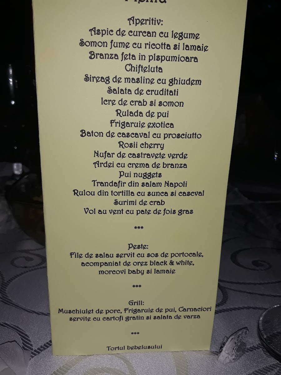 Casa Mino Photo Menu 3