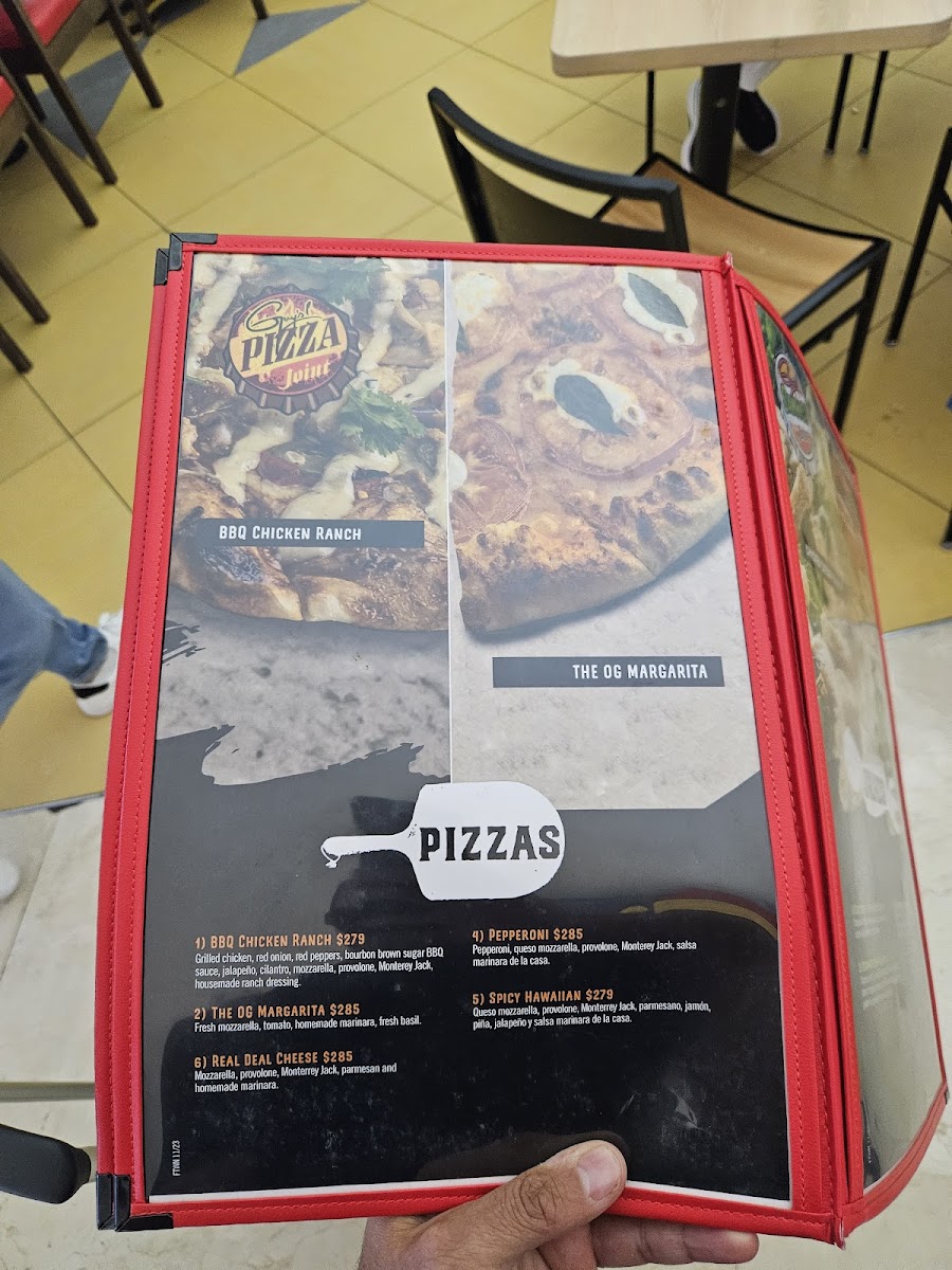 Guy's Pizza Joint Photo Menu 3