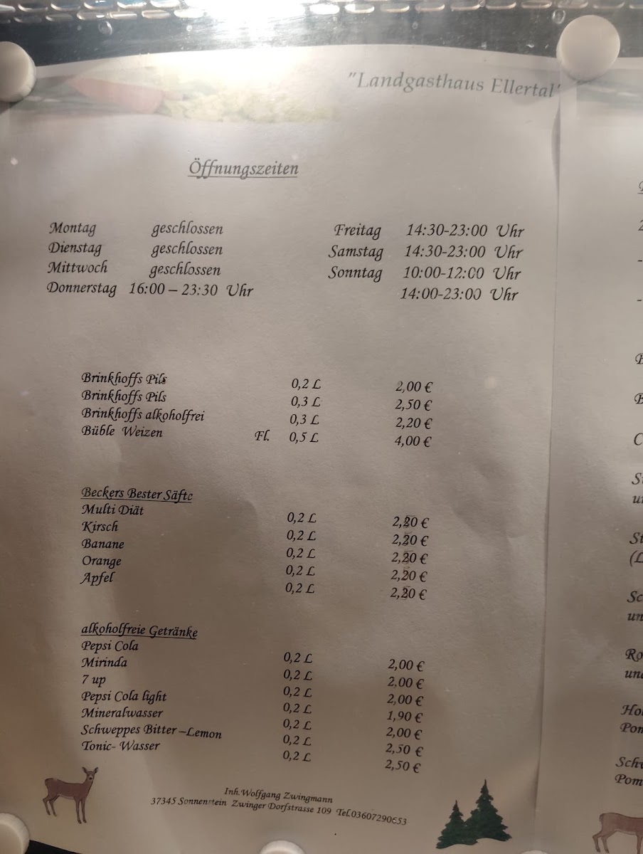 Landgasthaus Ellertal - Wolfgang Zwingmann Photo 3