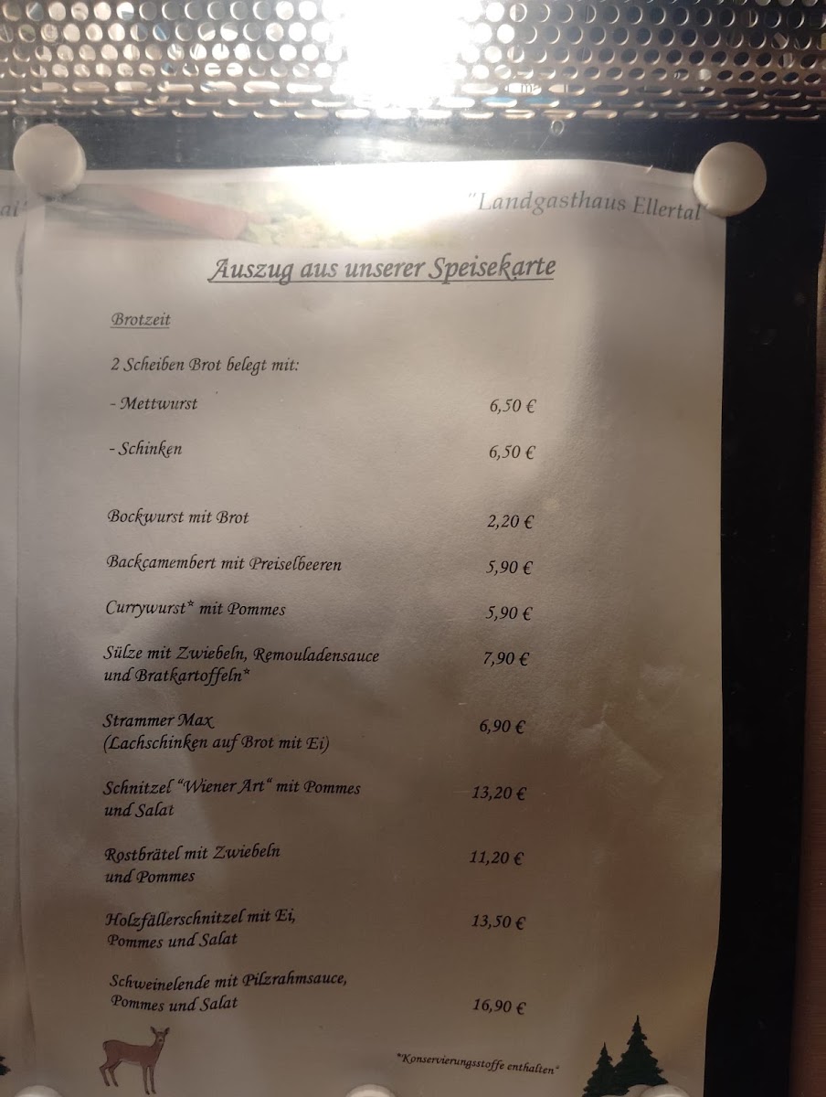 Landgasthaus Ellertal - Wolfgang Zwingmann Photo Menu 3