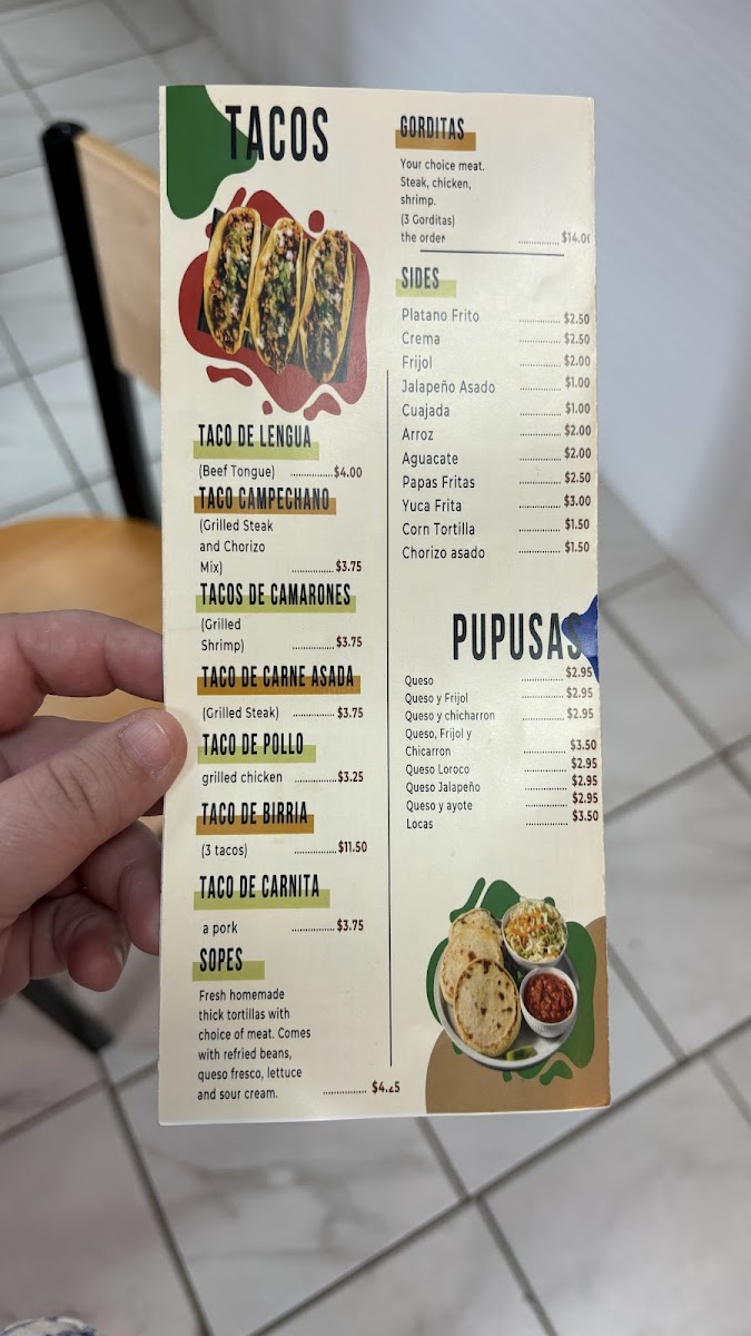 El Gran Sabor Restaurant Photo Menu 7