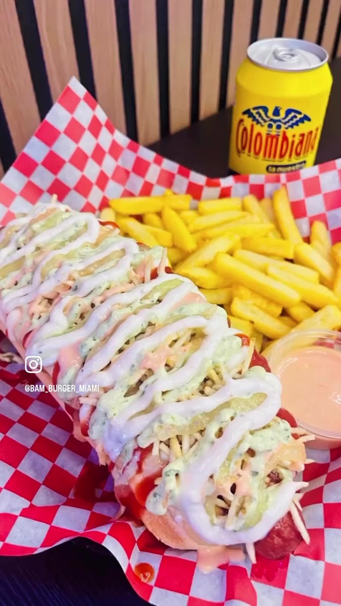 BAM BURGER RESTAURANT Photo 2