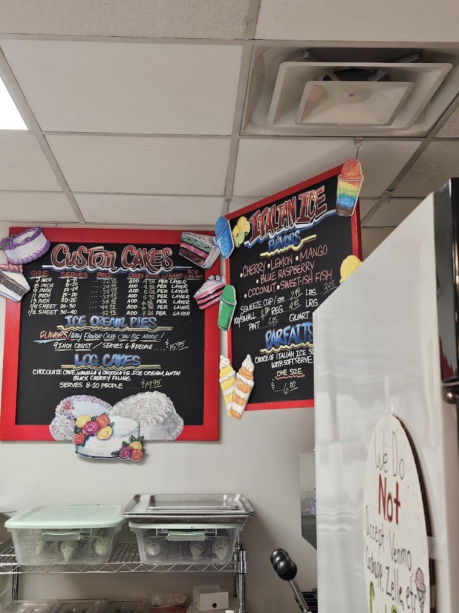 Uncle D’s Ice Cream (formerly Mike's Ice Cream) Photo Menu 5