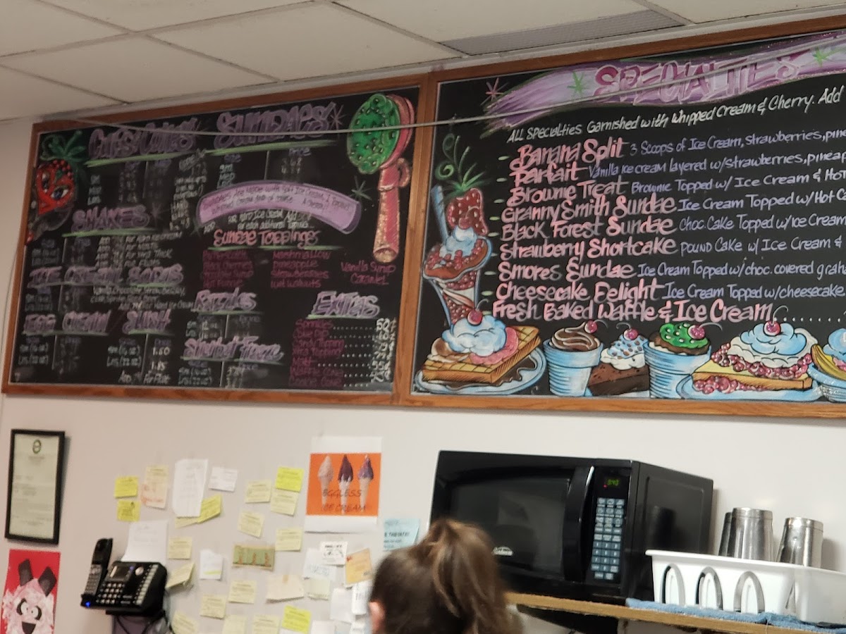 Uncle D’s Ice Cream (formerly Mike's Ice Cream) Photo Menu 7