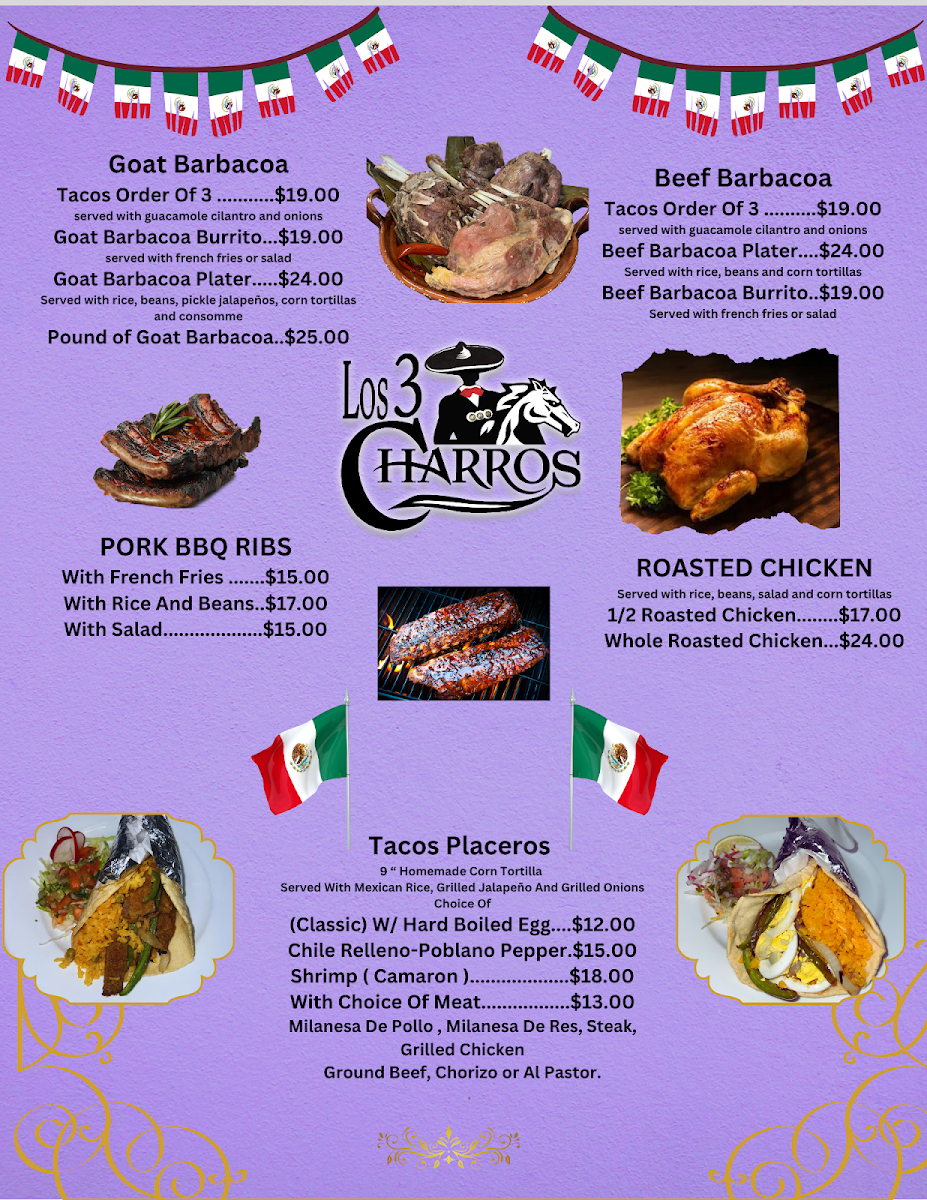 Los 3 Charros Photo Menu 7