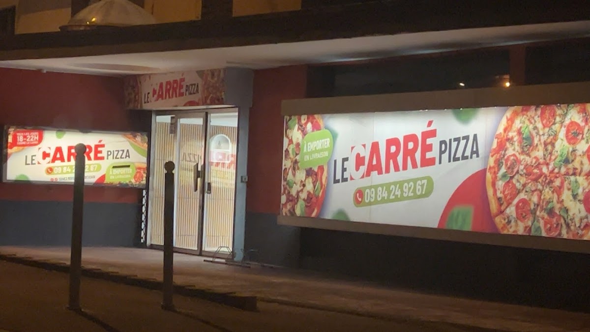 Le Carré Pizza