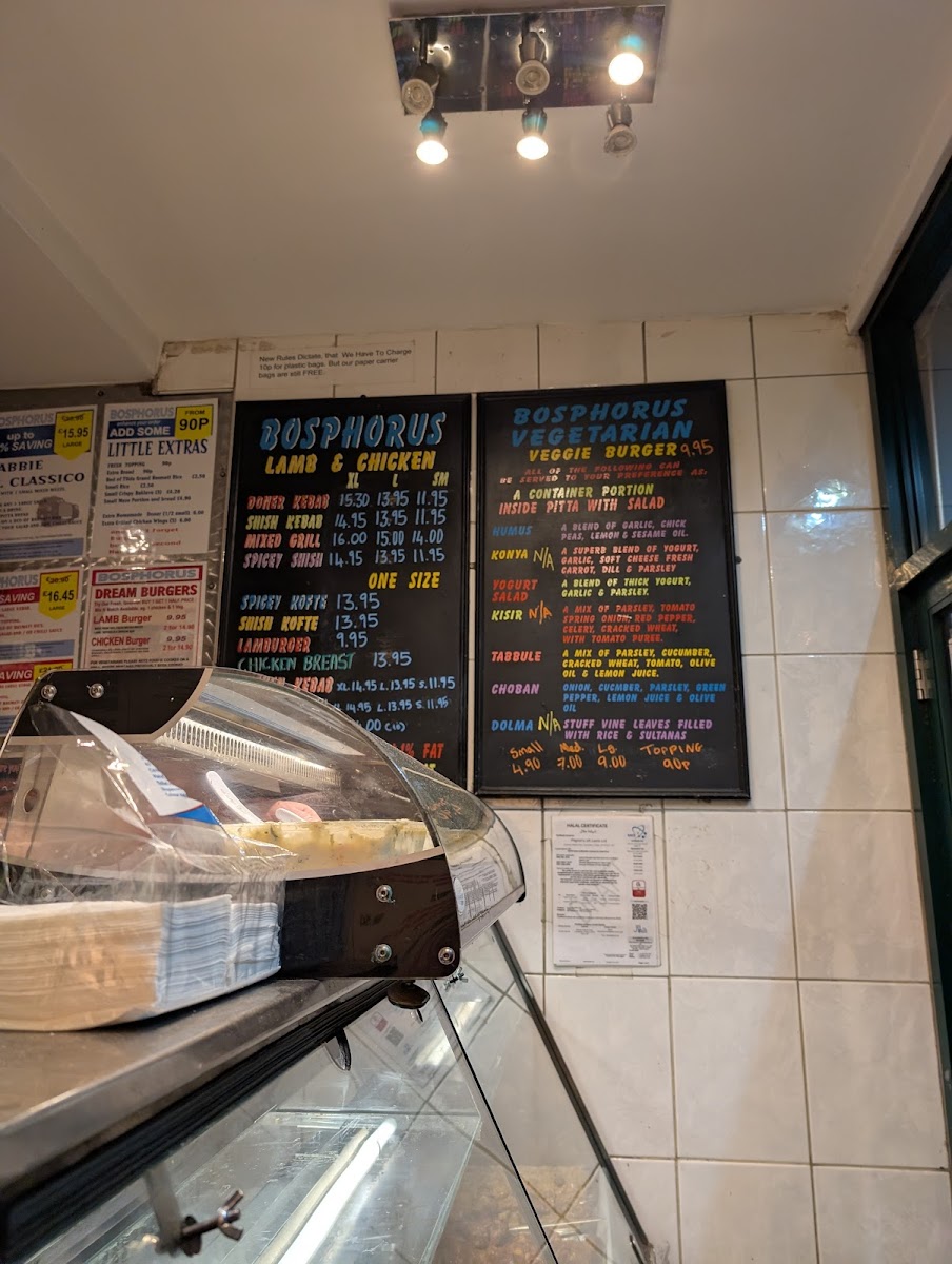 Bosphorus Kebabs Photo Menu 3