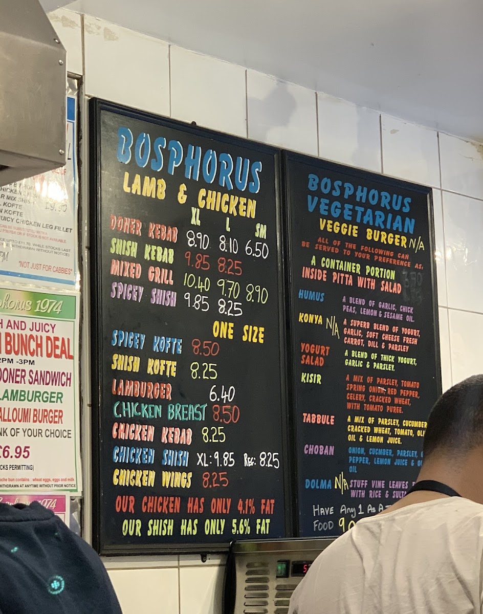 Bosphorus Kebabs Photo Menu 7
