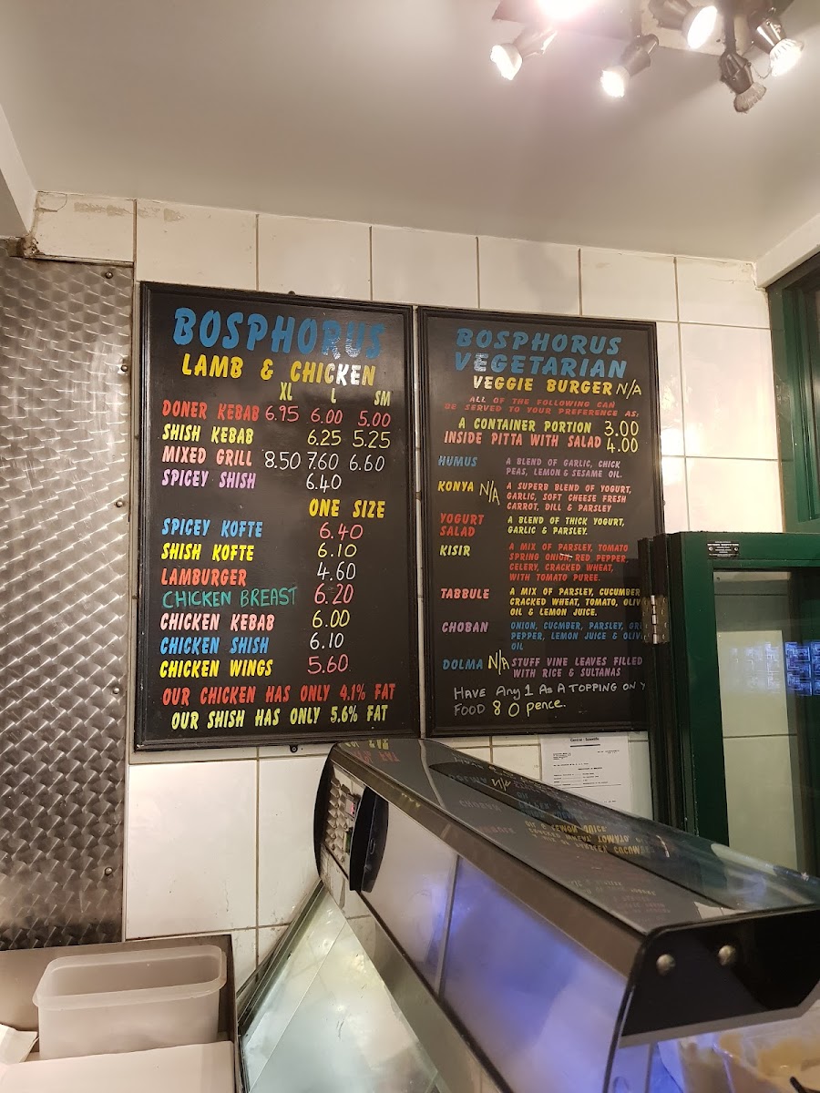 Bosphorus Kebabs Photo Menu 9