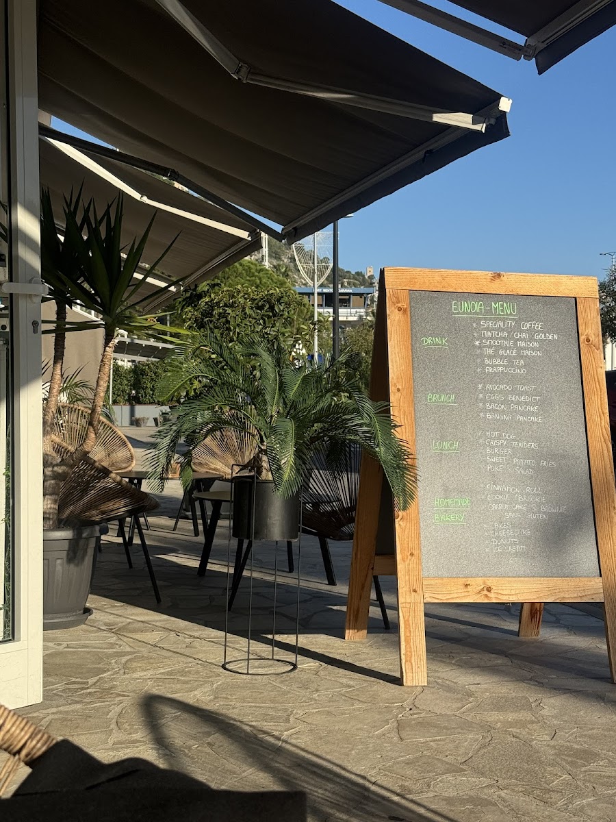 EUNOIA COFFEE Photo Menu 2