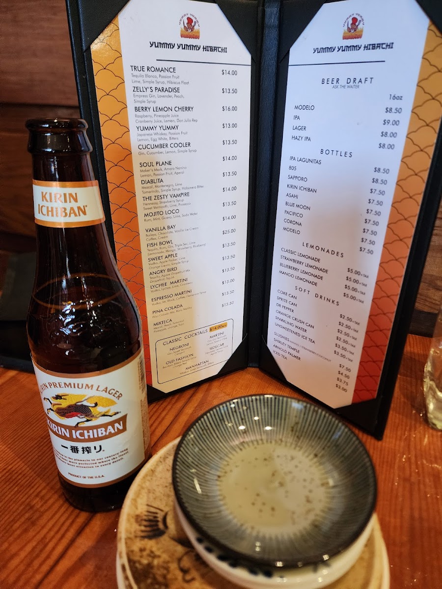 Yummy Yummy Hibachi Photo Menu 9