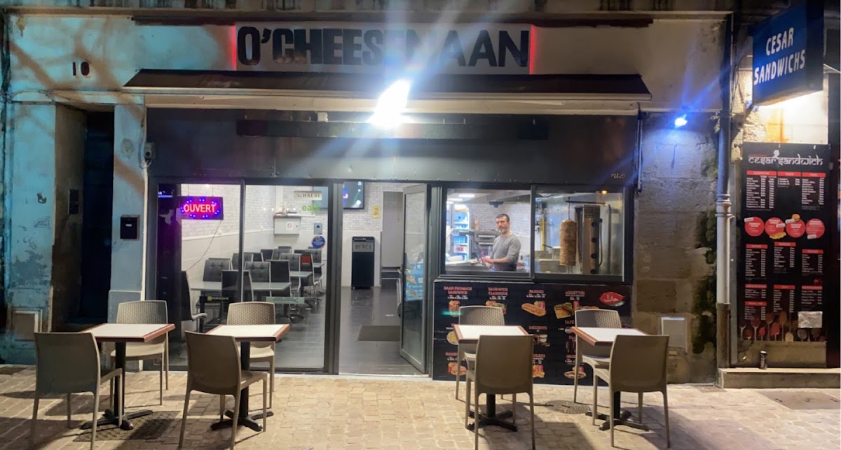 O’Cheese Naan