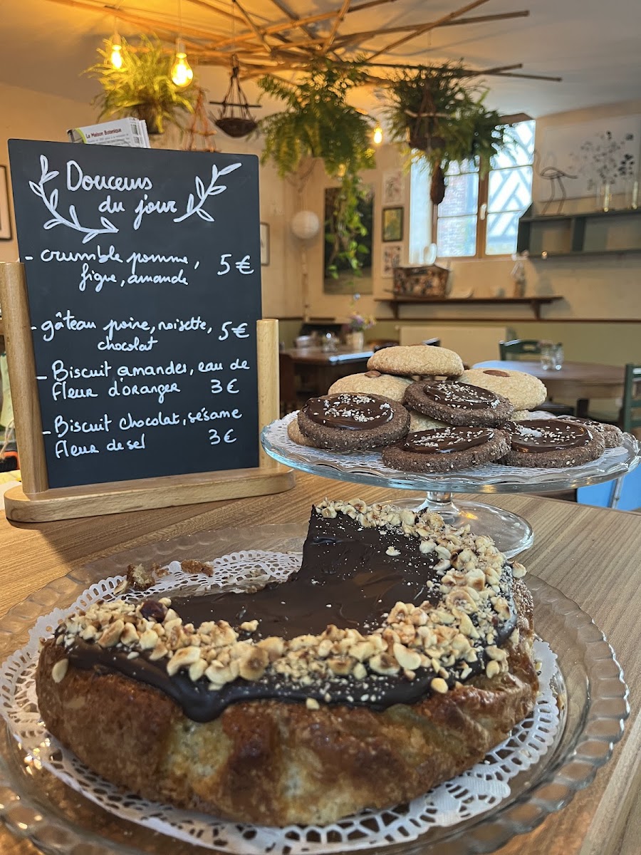 Café Galerie Photo Menu 1