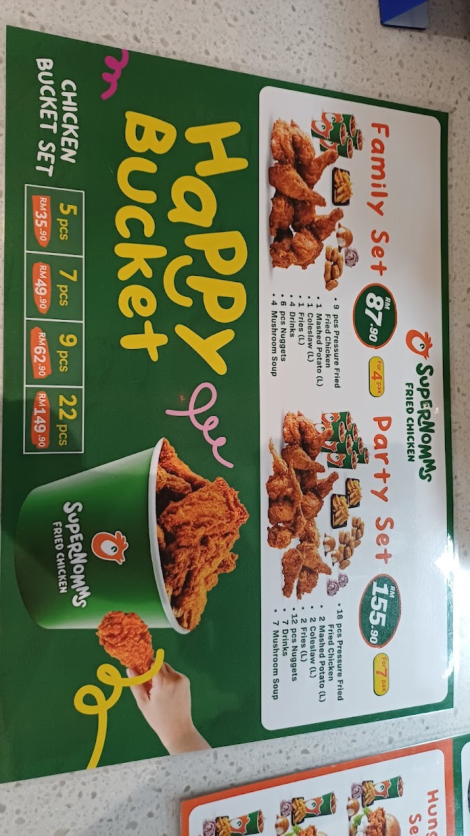 SUPERNOMMS FRIED CHICKEN - 168 Park Mall Photo Menu 6