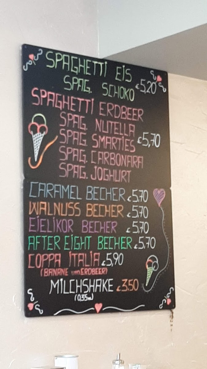 Boutique del Gelato Photo Menu 4