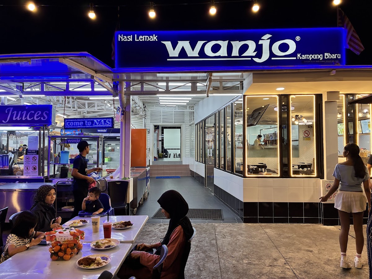 Nasi Lemak Wanjo Kg Baru