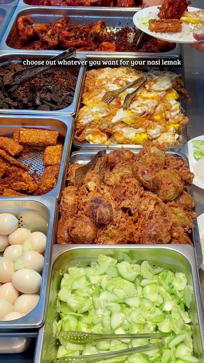 Nasi Lemak Wanjo Kg Baru Photo 2