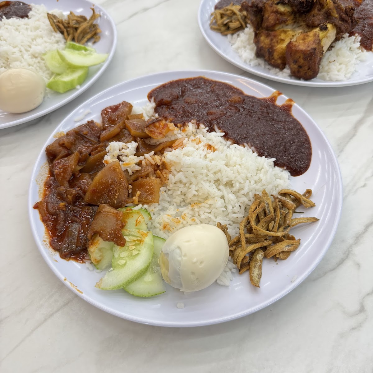 Nasi Lemak Wanjo Kg Baru Photo 4