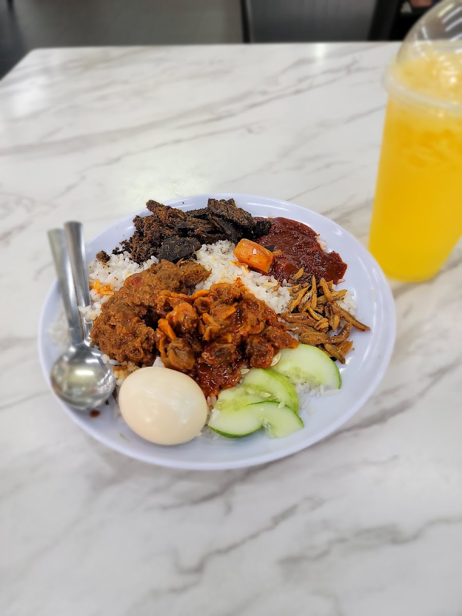 Nasi Lemak Wanjo Kg Baru Photo 5