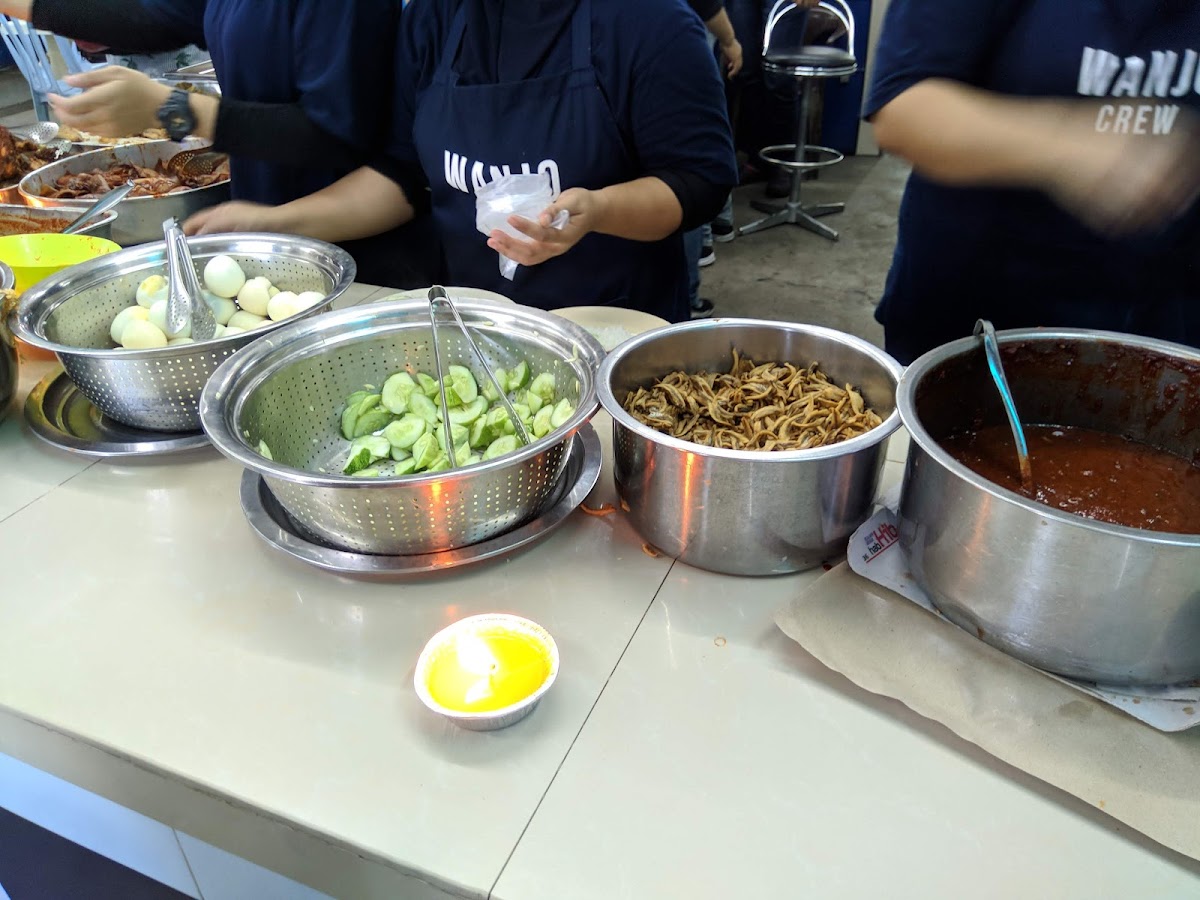 Nasi Lemak Wanjo Kg Baru Photo 8