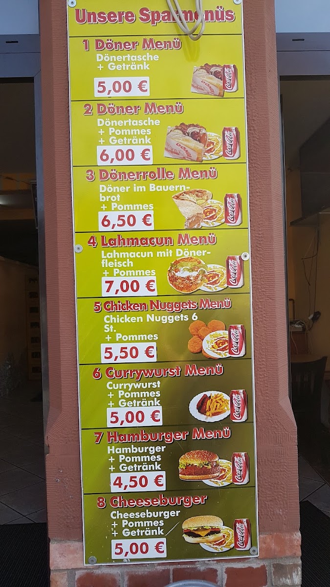 Memo (Döner & Pizza) Photo Menu 10