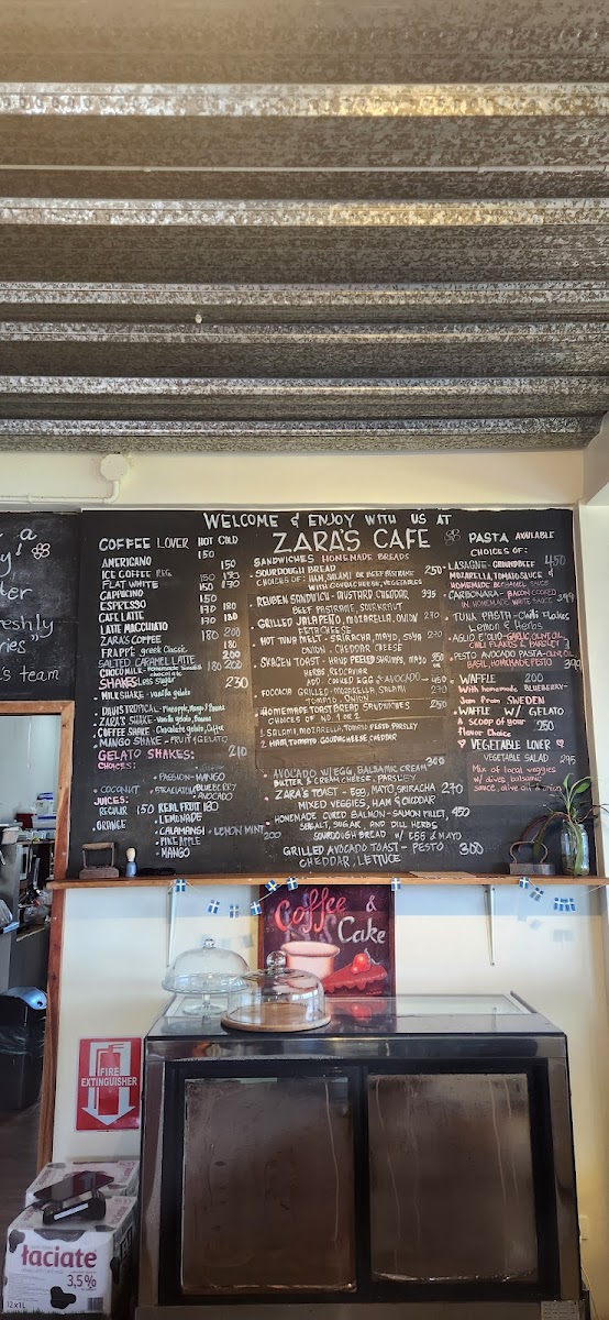 Zara's Cafe Photo Menu 10