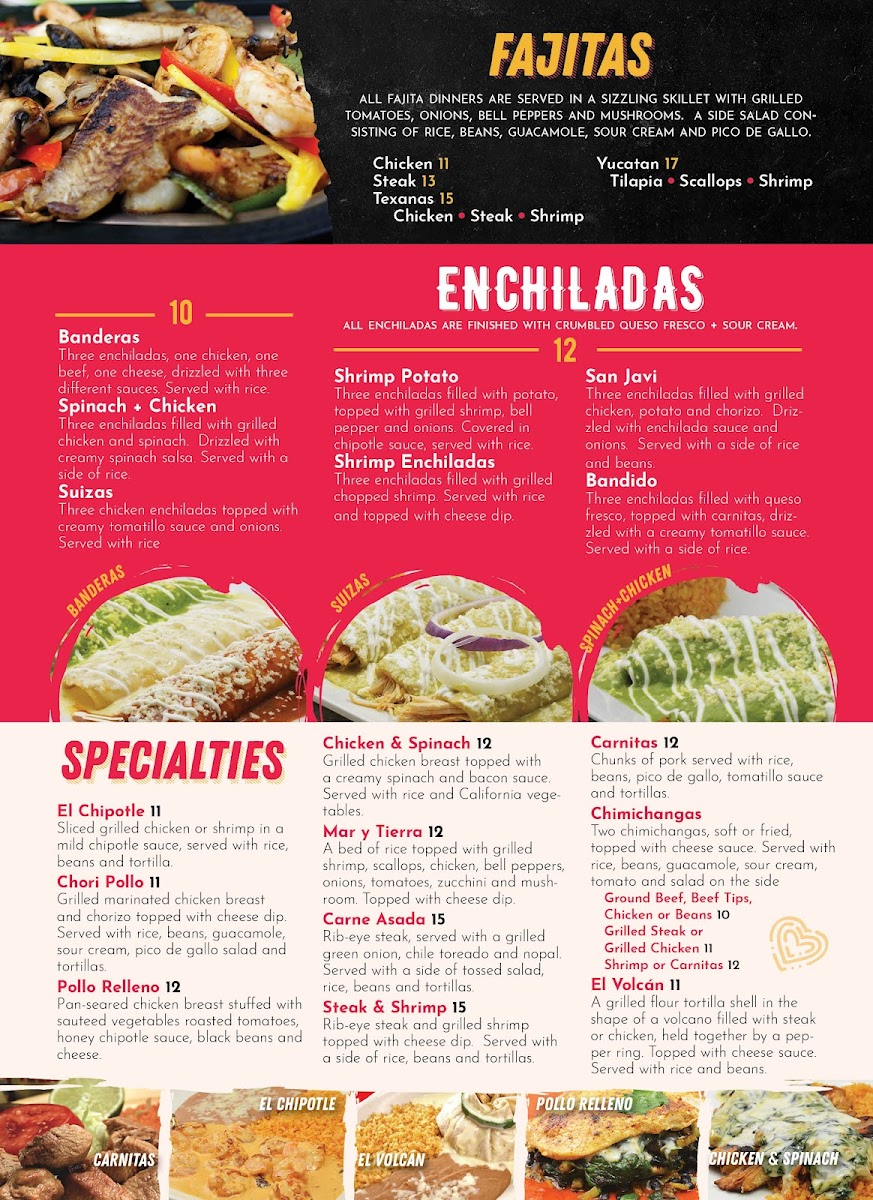 Bandidos Tacos & Cantina Photo Menu 2