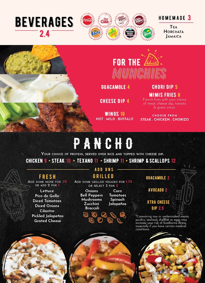 Bandidos Tacos & Cantina Photo Menu 3